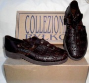 Sandały skórzane Ryłko rozmiar 37 Nowe