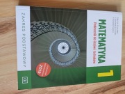 Matematyka 1 podręcznik do liceum i technikum