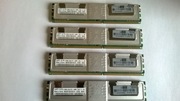 4 x Pamięć Samsung 512MB 1Rx8 PC2-5300F DDR2 FBDIMM