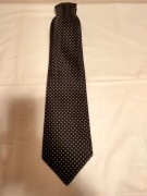 KRAWAT RENE LEZARD JEDWAB WŁOSKI [B18]