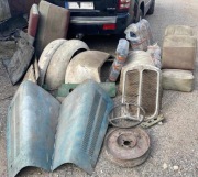 Oryginalne części do samochodu IFA F8 Coach