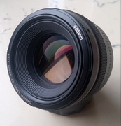 Canon EF 1.4/50 Ultrasonic Stan fabryczny.