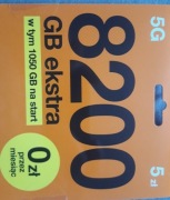 Zloty numer 510 383 399 Orange nowy 510  38 33 99