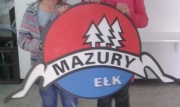 Kolekcjonerski przedmiot logo marki Mazury EŁK 