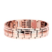 ZESTAW WALENTYNKI: BRASNOLETKA DLA MĘŻCZYZNY MAGNETYCZNA  NA PREZENT