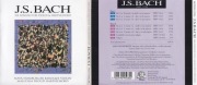 Maya Homburger Malcolm Proud Bach Six Sonatas for Violin & Harpsichord 2CD