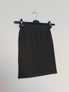 Spódnica dziewczęca GEORGE 9–10 lat 135–140 cm grafitowa nowa