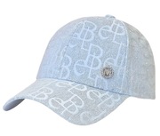 Czapka z daszkiem w stylu miejskim, Regulowana styl GLAMOUR 