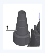 [5.745-048.0] KÄRCHER Przylacze węża do SP 6 / 7 / 9.000 / 17.000 / 22.000