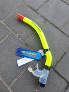 Fajka do nurkowania Swim Aqua-Speed żółta