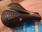 Nowe siodełko, siodło rowerowe XLC Globetrotter 