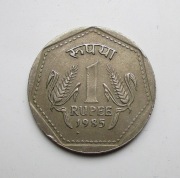 1 Rupia 1985 r.  Indie 