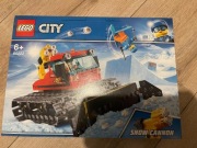 Lego 60222 Pług gąsienicowy
