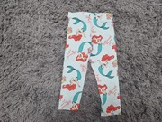 Rozm 128 legginsy dla dziewczynki 