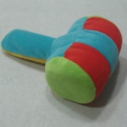 Miękka Grzechotka Młoteczek 15 cm