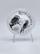Srebrna moneta 1oz Kookaburra 2023 1$ Australia Ag 9999, mennicza