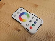 Pilot LED RGB+W jedno strefowy R8-1 Biały 2,4GHz dotykowy, uchwyt