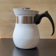 Vintage perkolator do kawy Centura  Corning Ware  lata 70 unikat