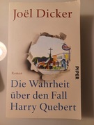 Die Wahrheit ueber den Fall Harry Quebert