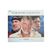 2x Płyty CD Country Legends - Icons wydanie dwupłytowe