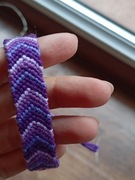 Ręcznie robiona pleciona bransoletka.Stylowa. Prosta. Piękna. 