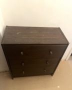 Ikea Drewniana komoda z 3 szufladami, odbiór osobisty Warszawa