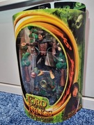 Władca Pierścieni Toy Biz Frodo with sword-attack and base