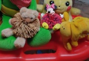 Maskotki Hasbro z 2000r. Mini Mouse Elephant Miś