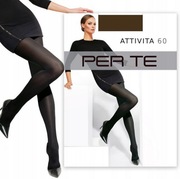 Rajstopy Mikrofibra Attivita 60Den 4 Mocca Per Te