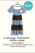 Lena Largo - Sukienka 