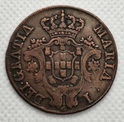 PORTUGALIA - 10 REIS - Maria I Franciszka Pobożna - 1797r.