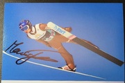 Maciej Kot autograf skoki narciarskie 