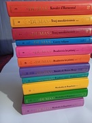 11x A. Dumas, kolekcja Hachette