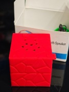 Kostka Bluetooth AUX Głośnik przenośny