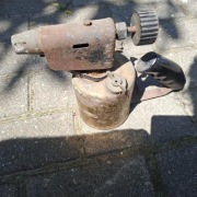 Stary Palnik benzynowy Kovopodnik