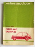 Jeżdżę samochodem Fiat 600 600 D Zastava 750