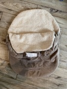 Śpiworek Do Wózka Original Khaki Duży | JJ Cole