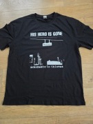 3XL koszulka HIS HERO IS GONE 