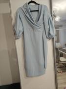 Sukienka błękitna ASOS