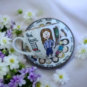 Personalizowany zestaw na zakończenie roku szkolnego - 16-20 postaci.