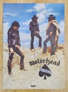 Motorhead - Wielki plakat/poster XXL - Format B2 (50 x 70 cm) - NOWY!