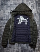 SUPERDRY JPN FUJI JACKET KURTKA DAMSKA OCIEPLANA Z KAPTUREM LOGO PREMIUM