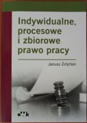 Janusz Żołyński "Indywidualne, procesowe i zbiorowe prawo pracy"