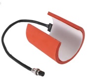 Grzałka do kubków do prasy sublimacji 4 piny 330 ml 7,5-9 cm