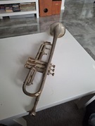 Stara przedwojenna wojskowa  trąbka Couesnon  nr 38181 NIEMIECKA III RZESZY