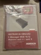 Horsch Maestro seri V/X MIDI 10.12 instrukcja po polsku