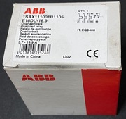 ABB - E16DU-18,9 - 1SAX111001R1105 - Przekaźnik termiczny - 5,7-18,9A