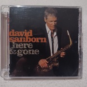 David Sanborn - Here & Gone / Wyd 2008 Mint 