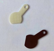 Zamiennik monety do wózka - brelok