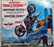GRY PC na DVD GROTESQUE TACTICS 2, SHOOTING STARS! Trials Fusion CD-ACTION